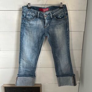 Guess Women's Light Blue Boyfriend Jeans